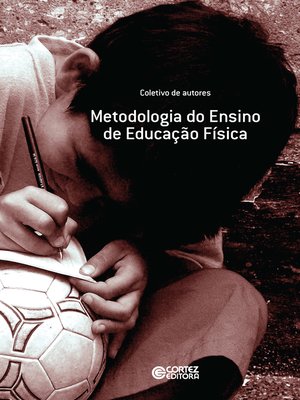 cover image of Metodologia do ensino de educação física